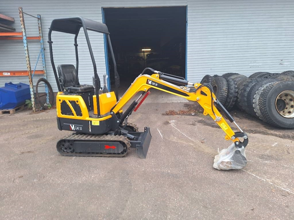 LM Lm10 - Minigraver: bilde 2 LM Lm10 - Minigraver: bilde 2