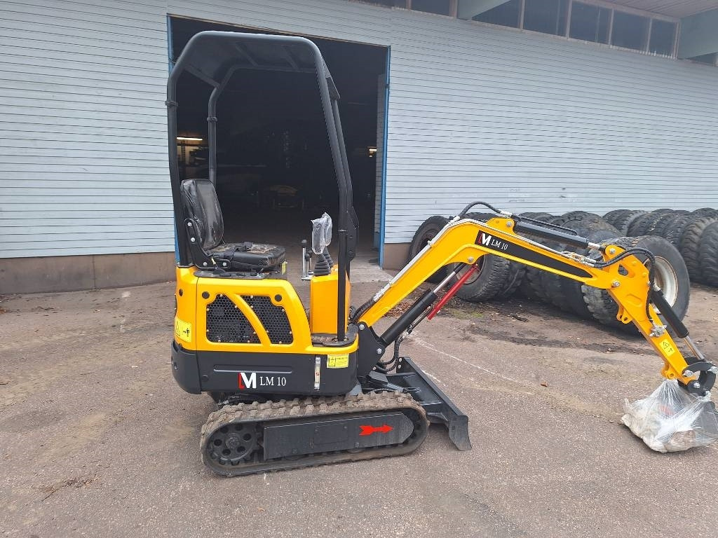 LM Lm10 - Minigraver: bilde 3 LM Lm10 - Minigraver: bilde 3