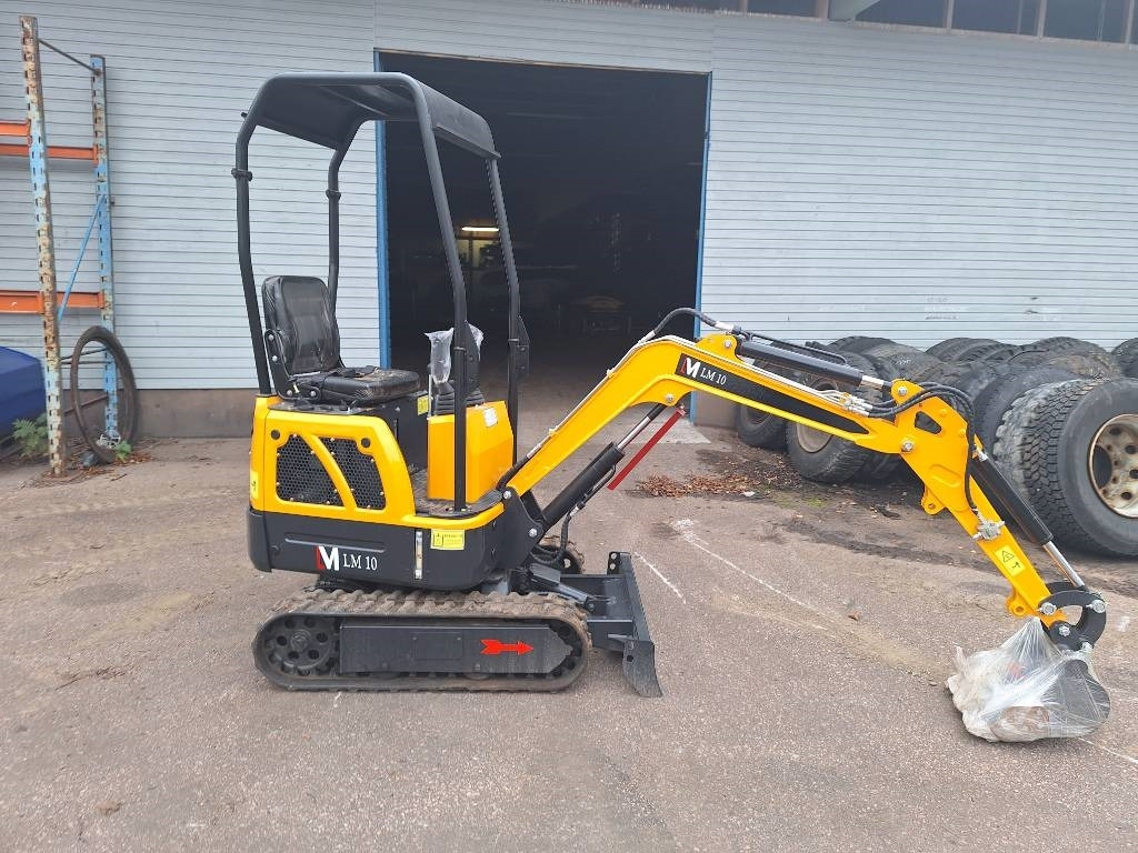 LM Lm10 - Minigraver: bilde 4 LM Lm10 - Minigraver: bilde 4