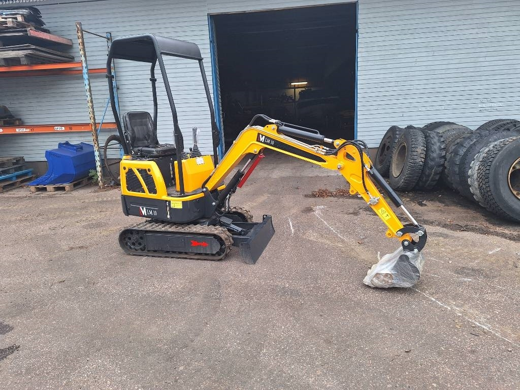 LM Lm10 - Minigraver: bilde 1 LM Lm10 - Minigraver: bilde 1