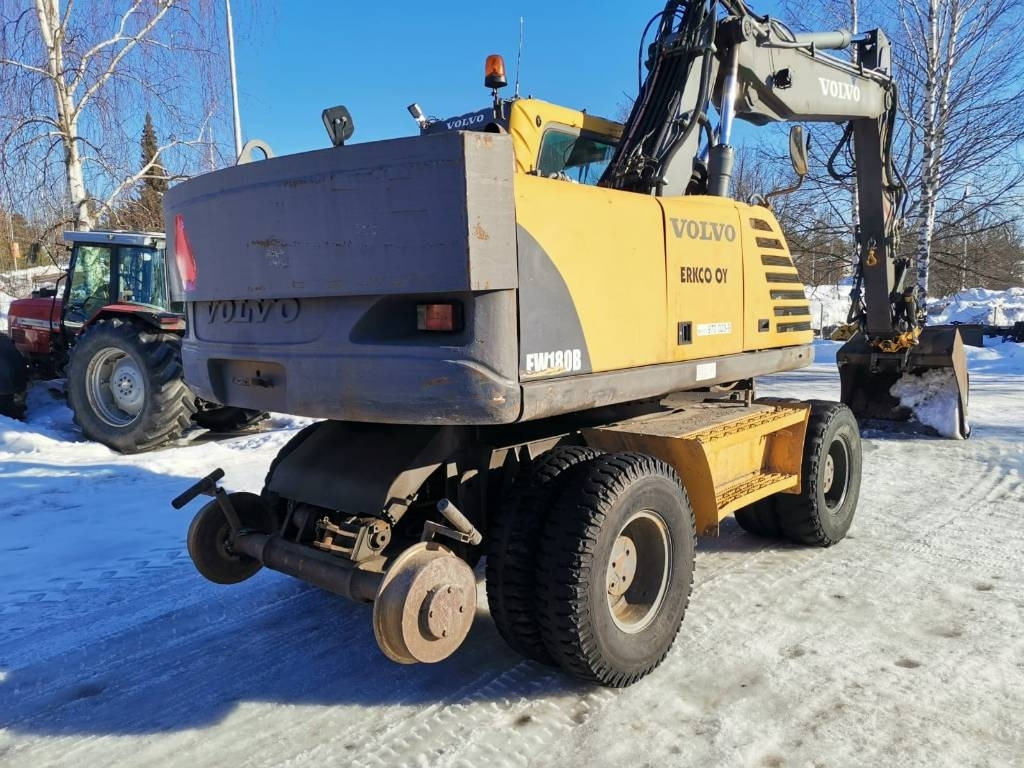 Volvo EW 180 B - Hjulgraver: bilde 4 Volvo EW 180 B - Hjulgraver: bilde 4