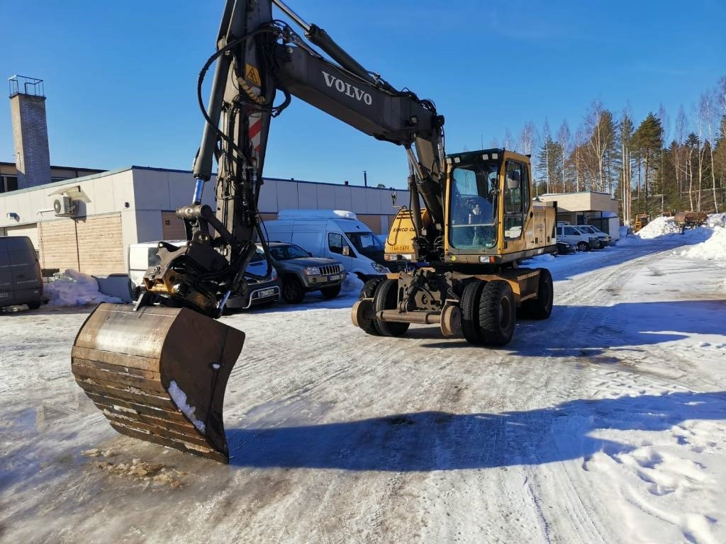 Volvo EW 180 B - Hjulgraver: bilde 2 Volvo EW 180 B - Hjulgraver: bilde 2