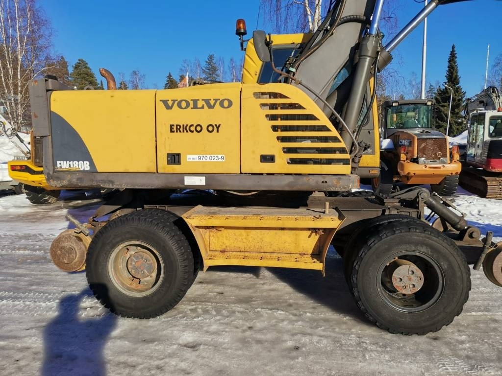 Volvo EW 180 B - Hjulgraver: bilde 3 Volvo EW 180 B - Hjulgraver: bilde 3