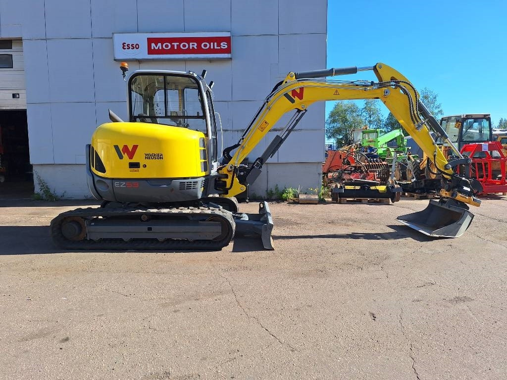 Wacker Neuson EZ 53 - Minigraver: bilde 1 Wacker Neuson EZ 53 - Minigraver: bilde 1
