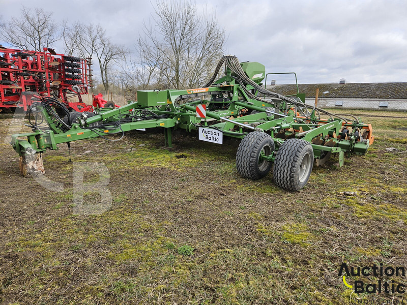 Amazone Catros XL 8003-2TX - Skålharv: bilde 1 Amazone Catros XL 8003-2TX - Skålharv: bilde 1