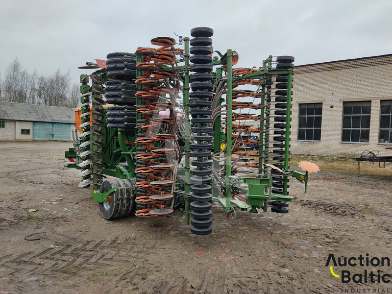 Amazone Cirrus 6002 - Kombisåmaskin: bilde 3 Amazone Cirrus 6002 - Kombisåmaskin: bilde 3