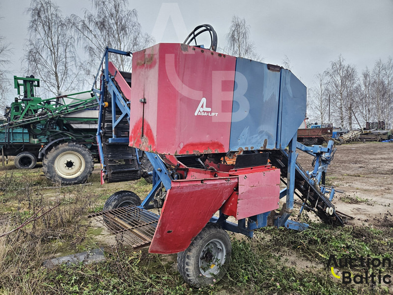Asa-Lift CH 1000 E - Skurtresker: bilde 5 Asa-Lift CH 1000 E - Skurtresker: bilde 5