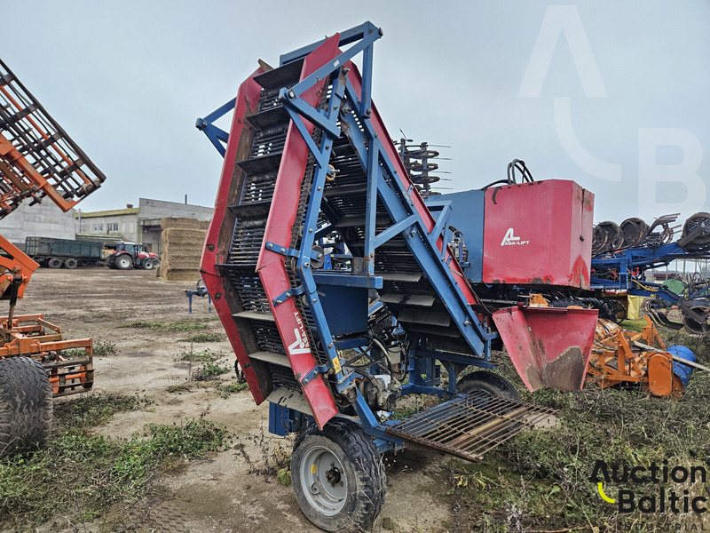 Asa-Lift CH 1000 E - Skurtresker: bilde 4 Asa-Lift CH 1000 E - Skurtresker: bilde 4