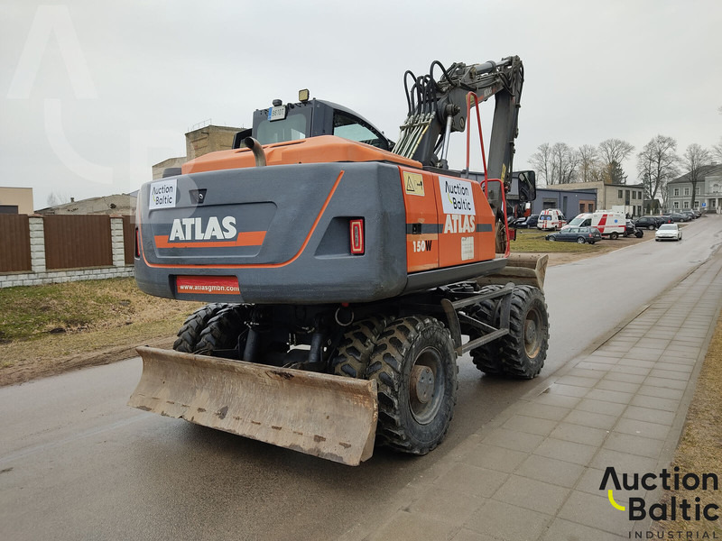 Atlas 150 W - Hjulgraver: bilde 4 Atlas 150 W - Hjulgraver: bilde 4