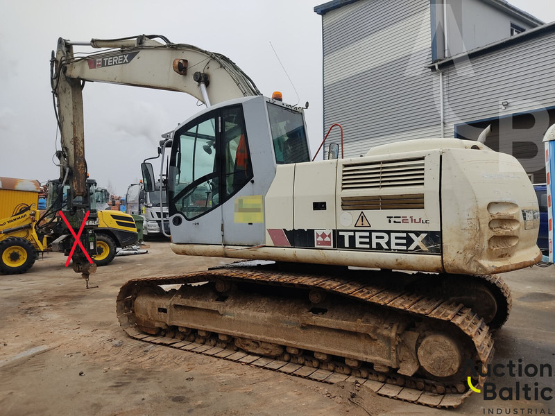 Atlas-Terex TC210LC - Beltegraver: bilde 4 Atlas-Terex TC210LC - Beltegraver: bilde 4