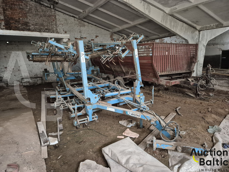 Bbg Europak 6000 - Kultivator: bilde 1 Bbg Europak 6000 - Kultivator: bilde 1