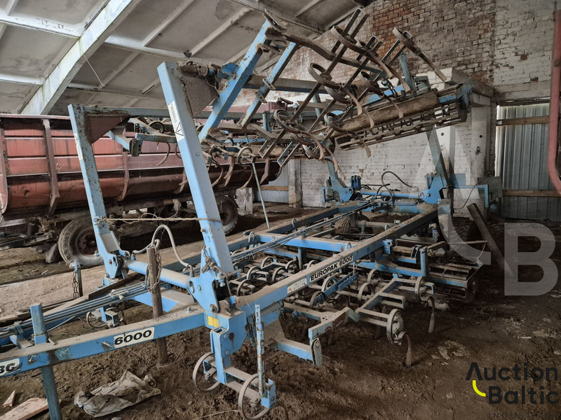 Bbg Europak 6000 - Kultivator: bilde 4 Bbg Europak 6000 - Kultivator: bilde 4