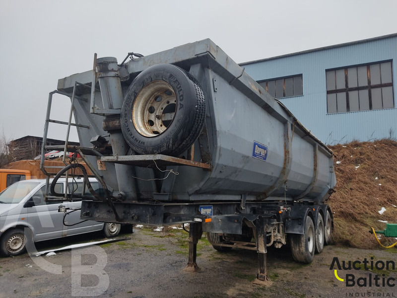 Berger N31 - Gardintrailer: bilde 2 Berger N31 - Gardintrailer: bilde 2