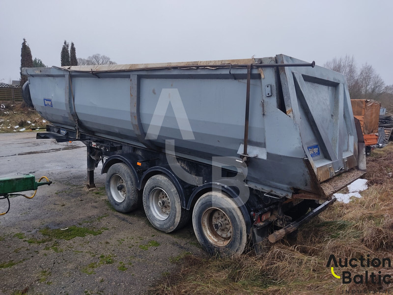 Berger N31 - Gardintrailer: bilde 3 Berger N31 - Gardintrailer: bilde 3