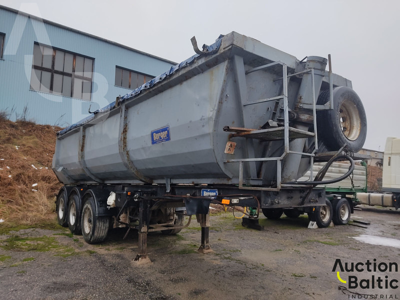 Berger N31 - Gardintrailer: bilde 1 Berger N31 - Gardintrailer: bilde 1