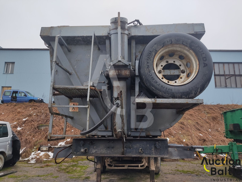 Berger N31 - Gardintrailer: bilde 5 Berger N31 - Gardintrailer: bilde 5