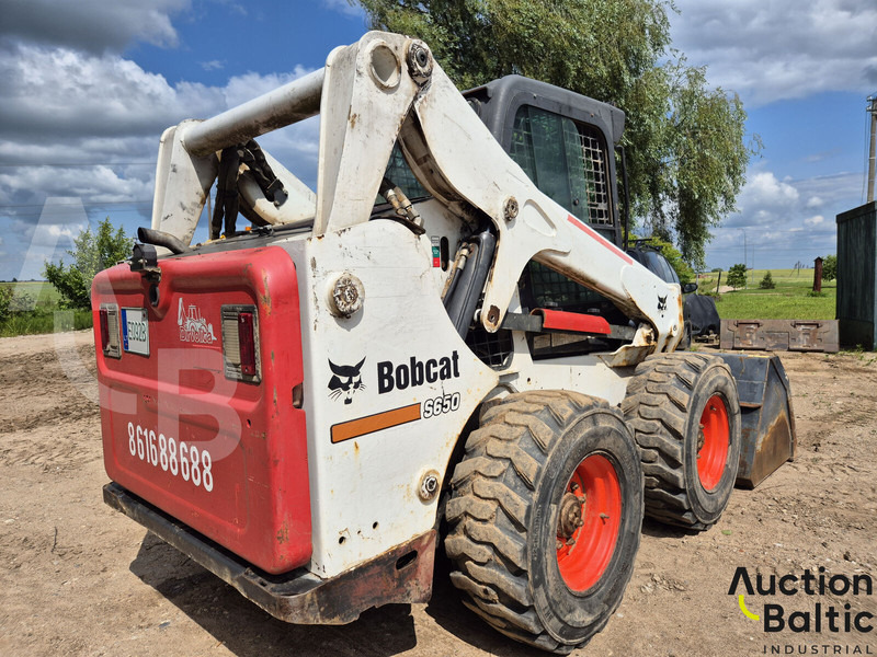 Bobcat S 650 - Kompaktlaster: bilde 4 Bobcat S 650 - Kompaktlaster: bilde 4