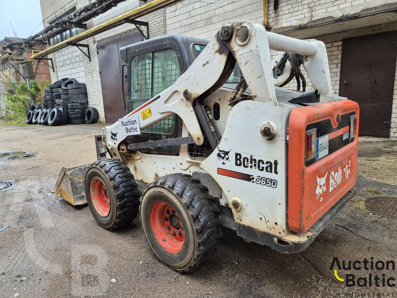 Bobcat S 650 - Kompaktlaster: bilde 4 Bobcat S 650 - Kompaktlaster: bilde 4
