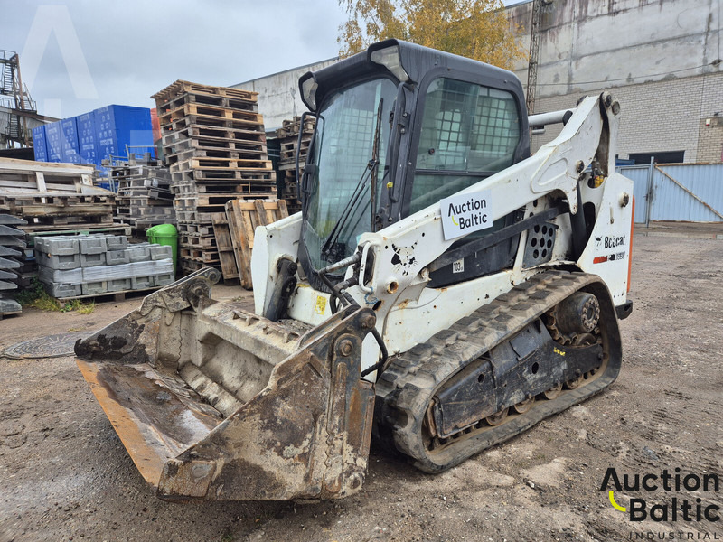 Bobcat T590 - Beltelaster: bilde 4 Bobcat T590 - Beltelaster: bilde 4