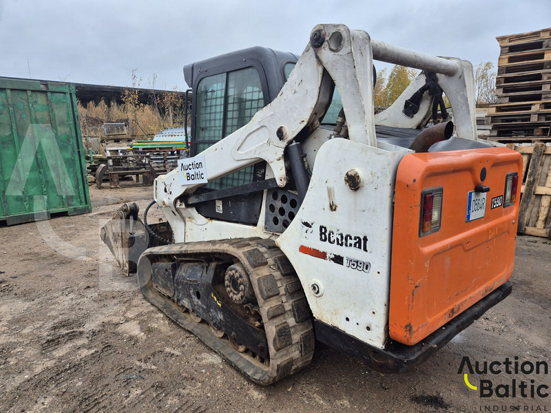 Bobcat T590 - Beltelaster: bilde 2 Bobcat T590 - Beltelaster: bilde 2