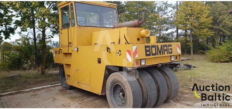 Bomag BW 20 R - Gummihjuls vals: bilde 1 Bomag BW 20 R - Gummihjuls vals: bilde 1