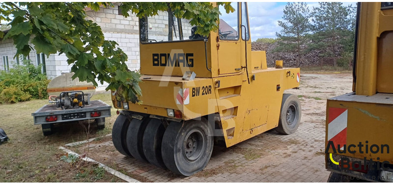 Bomag BW 20 R - Gummihjuls vals: bilde 4 Bomag BW 20 R - Gummihjuls vals: bilde 4
