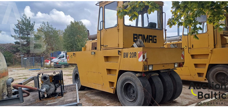 Bomag BW 20 R - Gummihjuls vals: bilde 5 Bomag BW 20 R - Gummihjuls vals: bilde 5