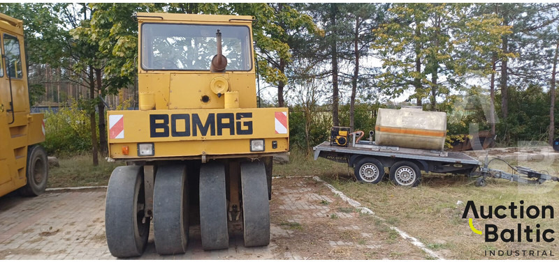 Bomag BW 20 R - Gummihjuls vals: bilde 3 Bomag BW 20 R - Gummihjuls vals: bilde 3