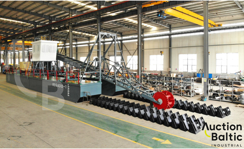 Bucket Chain dredger BCD120 - Gravemaskin: bilde 1 Bucket Chain dredger BCD120 - Gravemaskin: bilde 1