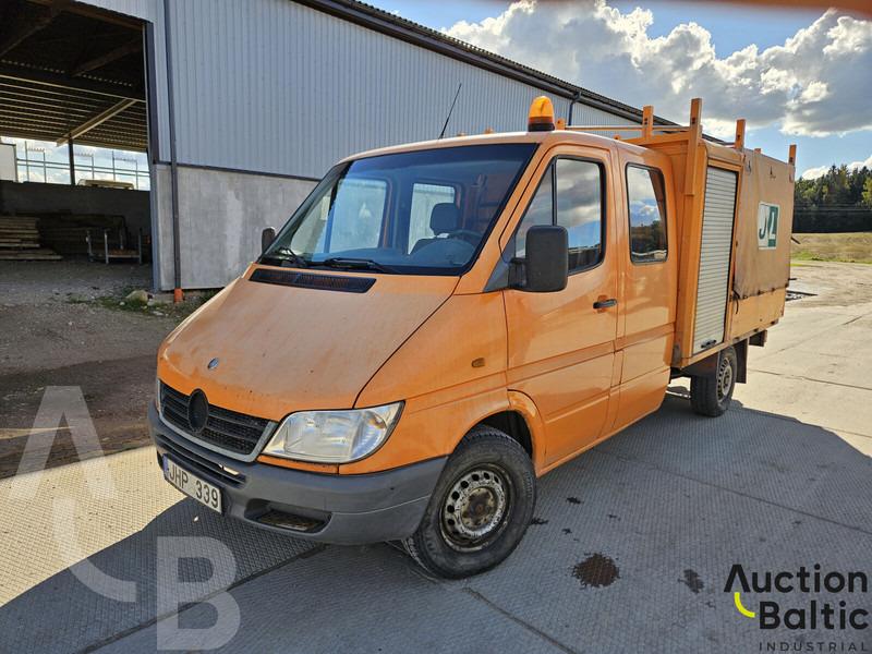 Mercedes-Benz 313 - Bygg og anlegg: bilde 1 Mercedes-Benz 313 - Bygg og anlegg: bilde 1