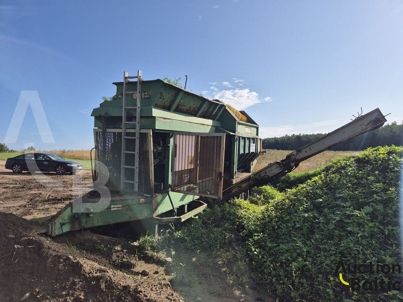 COMBI Screen ML 2000 S - Sikteverk: bilde 4 COMBI Screen ML 2000 S - Sikteverk: bilde 4