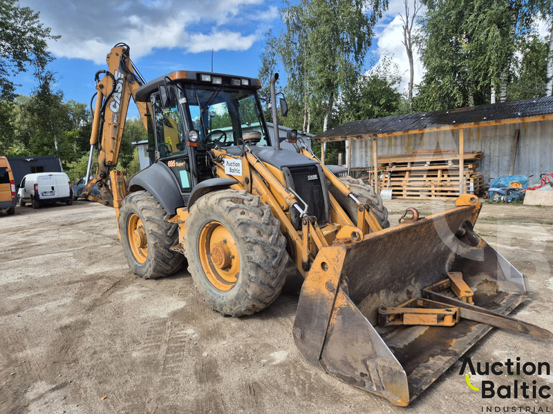 Case 695 SR-4 PS - Traktorgraver: bilde 1 Case 695 SR-4 PS - Traktorgraver: bilde 1