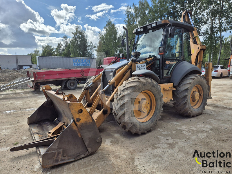 Case 695 SR-4 PS - Traktorgraver: bilde 4 Case 695 SR-4 PS - Traktorgraver: bilde 4