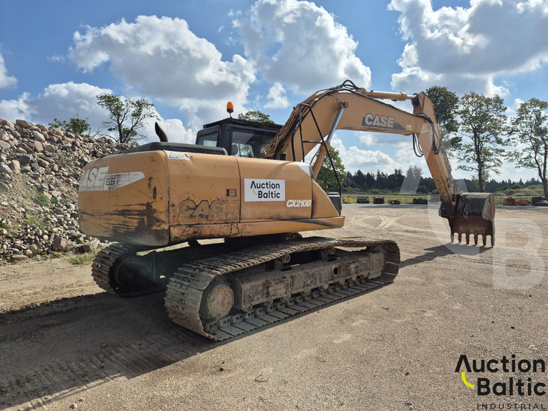 Case CX 210 B - Beltegraver: bilde 4 Case CX 210 B - Beltegraver: bilde 4