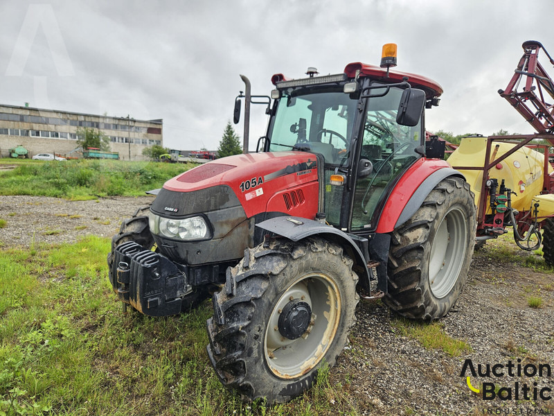 Case IH Farmall 105 A - Traktor: bilde 1 Case IH Farmall 105 A - Traktor: bilde 1