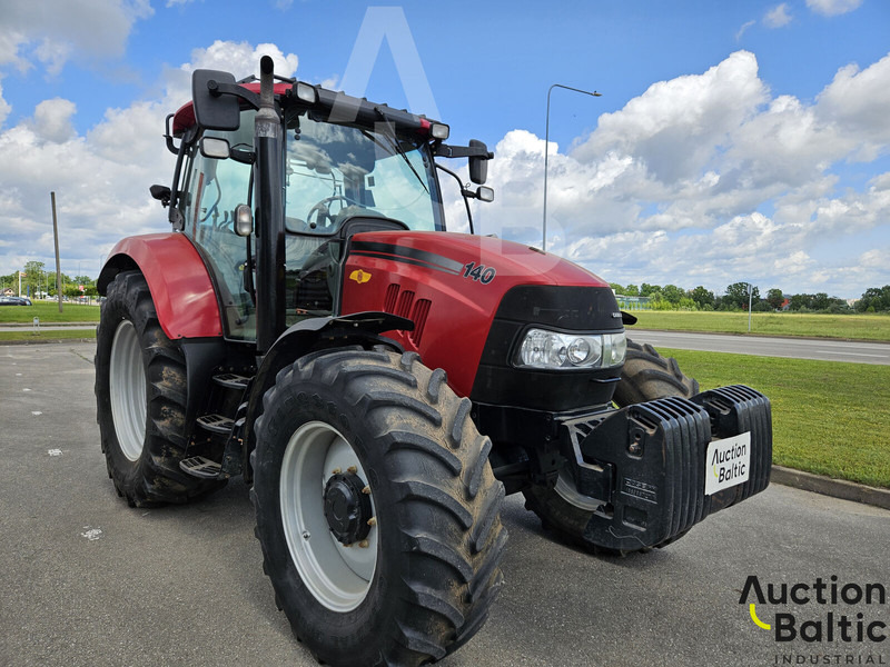 Case IH Maxxum 140 - Traktor: bilde 2 Case IH Maxxum 140 - Traktor: bilde 2