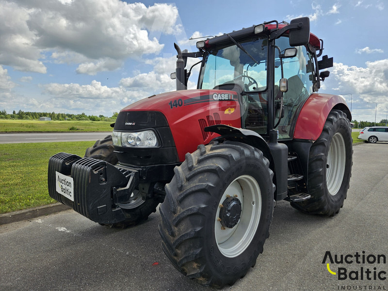Case IH Maxxum 140 - Traktor: bilde 1 Case IH Maxxum 140 - Traktor: bilde 1