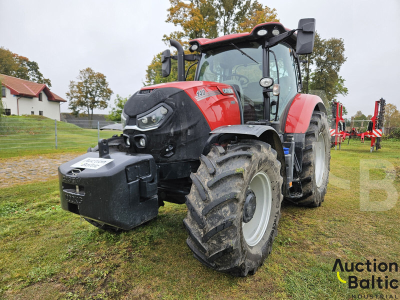 Case IH Puma 140 - Traktor: bilde 1 Case IH Puma 140 - Traktor: bilde 1