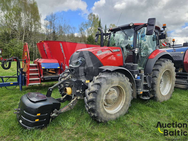 Case IH Puma 150 - Traktor: bilde 1 Case IH Puma 150 - Traktor: bilde 1