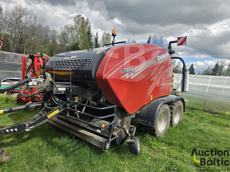 Case IH RB545Silage - Rundballepresse: bilde 1 Case IH RB545Silage - Rundballepresse: bilde 1