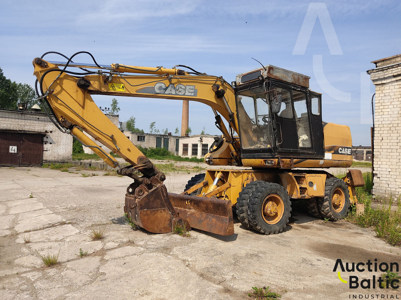 Case WX 150 - Hjulgraver: bilde 1 Case WX 150 - Hjulgraver: bilde 1