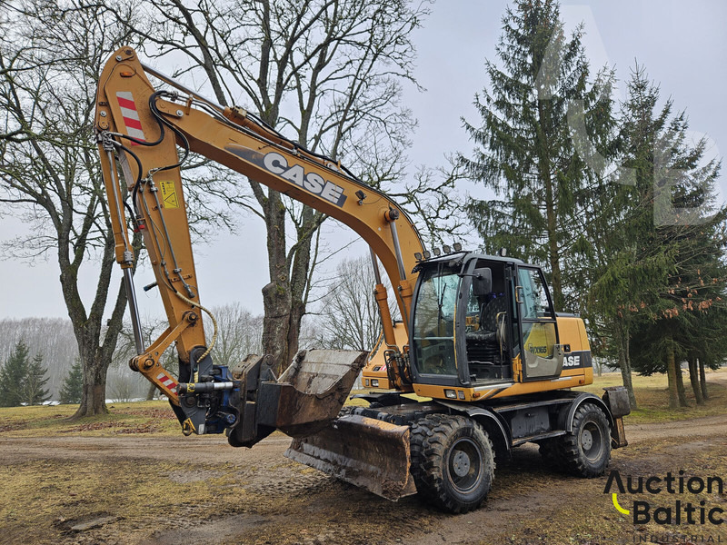 Case WX 165 - Hjulgraver: bilde 1 Case WX 165 - Hjulgraver: bilde 1