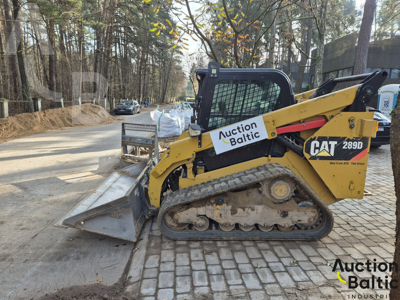 Caterpillar 289 D - Beltelaster: bilde 3 Caterpillar 289 D - Beltelaster: bilde 3