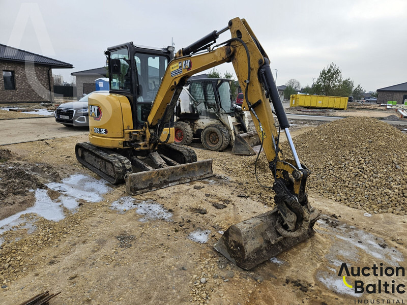 Caterpillar 303.5 E CR - Minigraver: bilde 2 Caterpillar 303.5 E CR - Minigraver: bilde 2