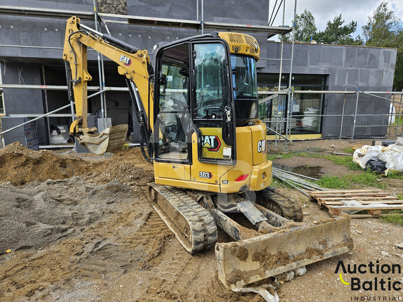 Caterpillar 303 CR - Minigraver: bilde 5 Caterpillar 303 CR - Minigraver: bilde 5