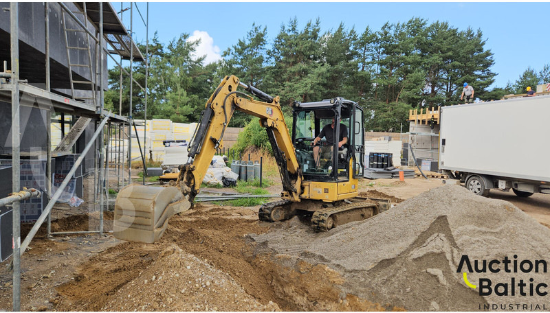 Caterpillar 303 CR - Minigraver: bilde 1 Caterpillar 303 CR - Minigraver: bilde 1