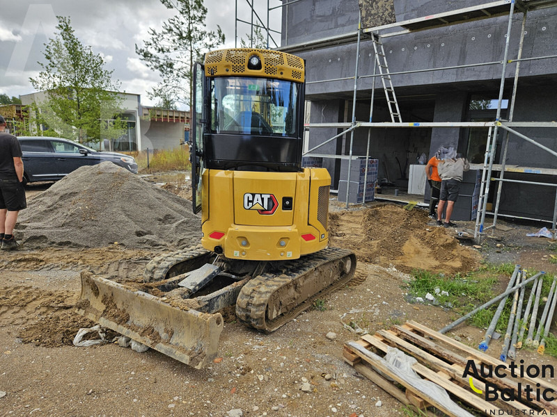 Caterpillar 303 CR - Minigraver: bilde 4 Caterpillar 303 CR - Minigraver: bilde 4