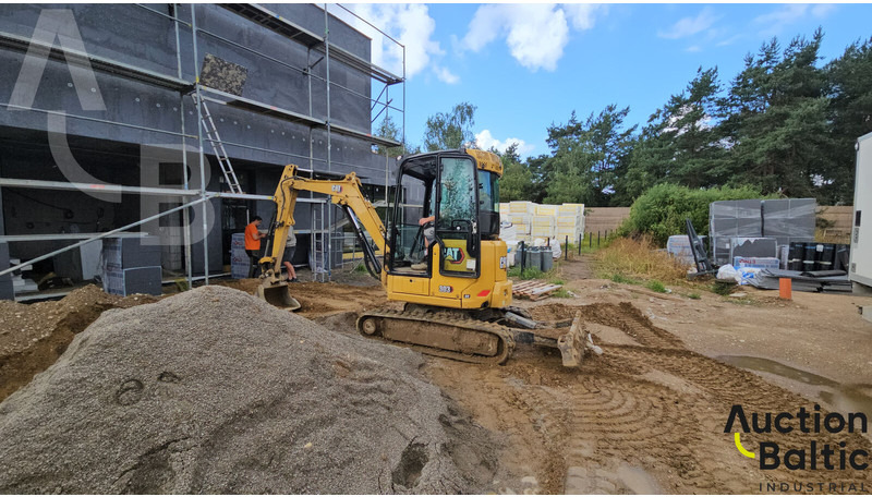 Caterpillar 303 CR - Minigraver: bilde 2 Caterpillar 303 CR - Minigraver: bilde 2