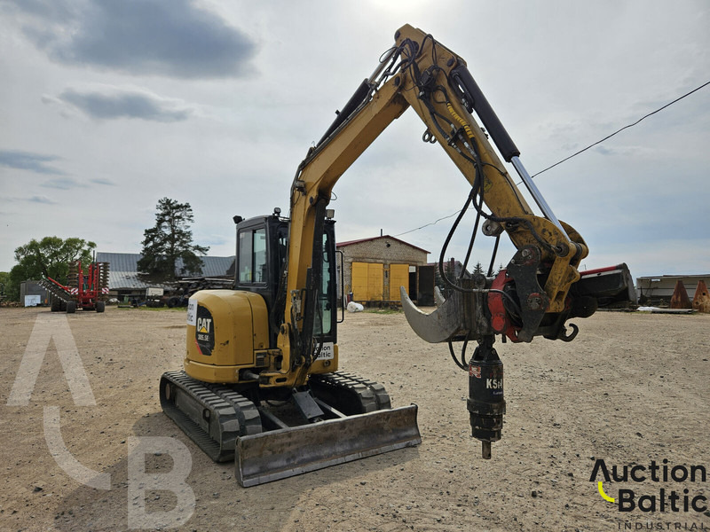 Caterpillar 305.5E2CR - Minigraver: bilde 2 Caterpillar 305.5E2CR - Minigraver: bilde 2