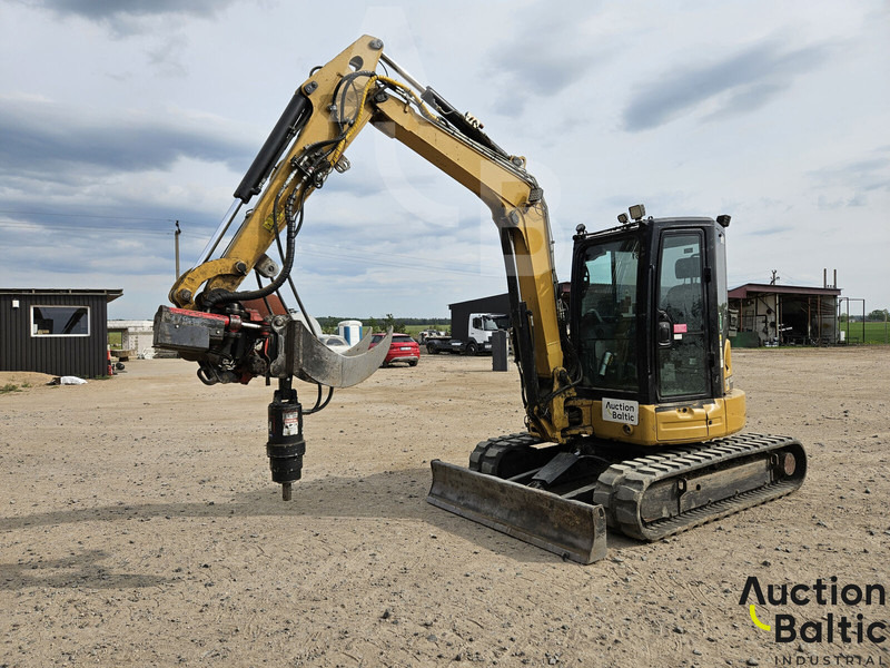 Caterpillar 305.5E2CR - Minigraver: bilde 1 Caterpillar 305.5E2CR - Minigraver: bilde 1